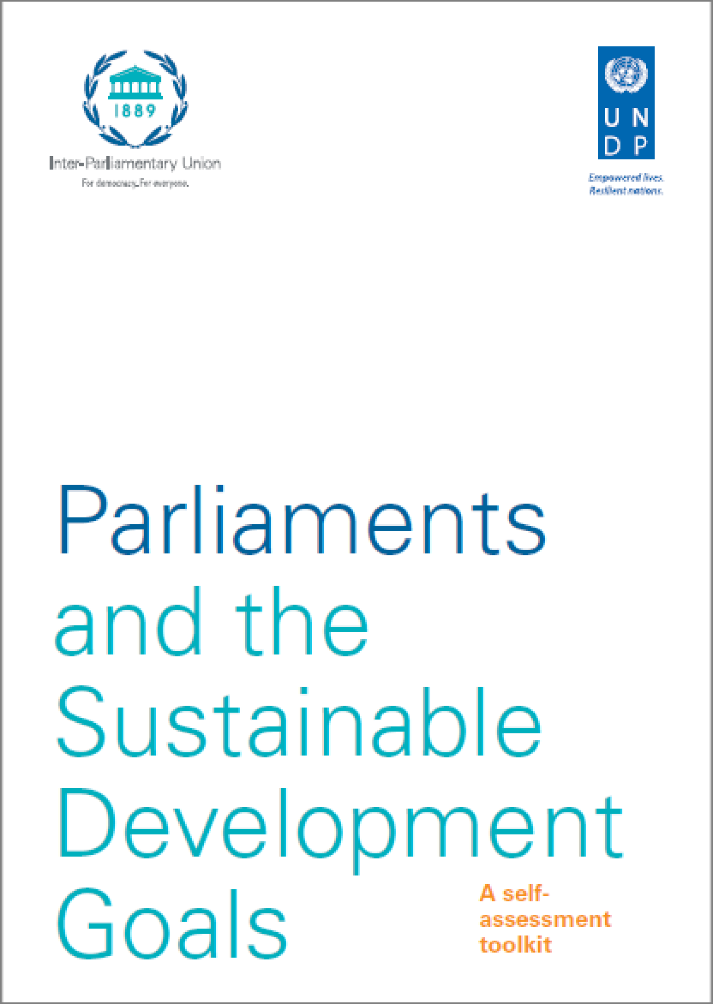 Parliaments And The Sustainable Development Goals | United Nations ...